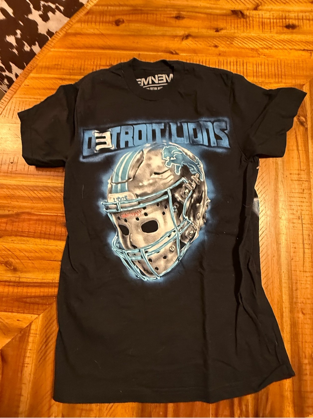 Eminem Limited Edition Detroit Lions Graphic Tee